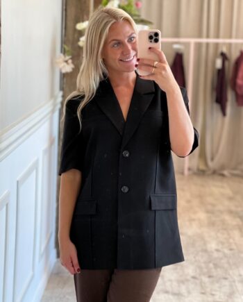 Noella Blazer Leanne Blazer Black