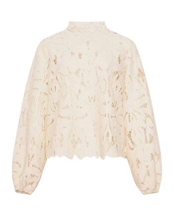 Noella Bluse Kimika Blouse Ivory