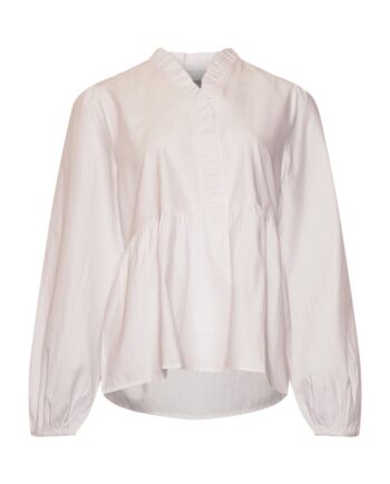 Noella Bluse Matti Blouse White