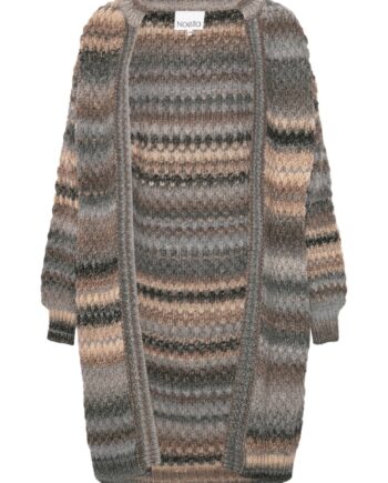 Noella Cardigan Gio Knit Cardigan Light Grey Mix