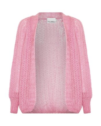 Noella Cardigan Joseph Knit Cardigan Dusty Pink
