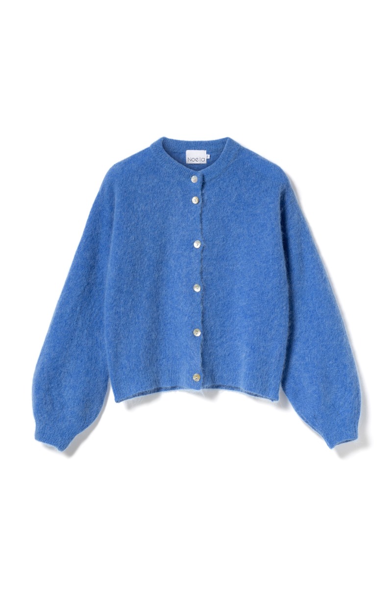 Noella Cardigan Kae Knit Cardigan Dove Blue