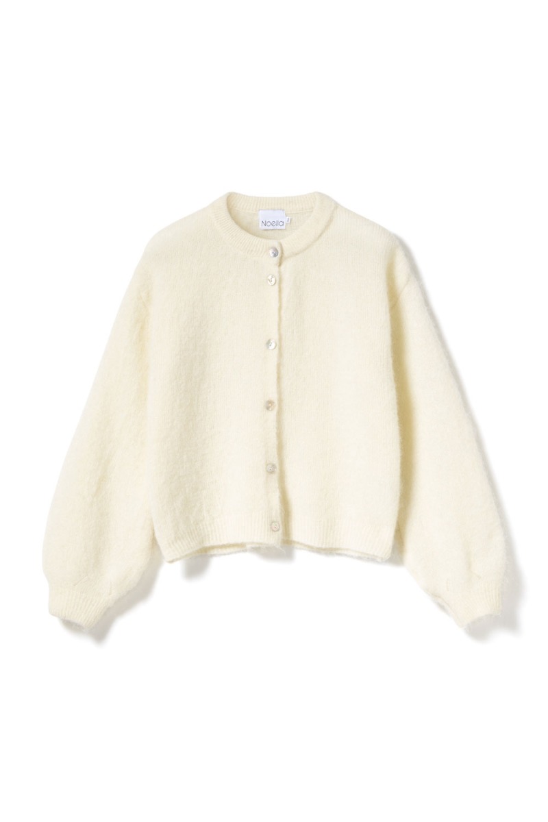 Noella Cardigan Kae Knit Cardigan Oyster