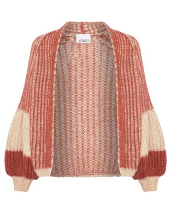 Noella Cardigan Liana Knit Cardigan Rose Cream