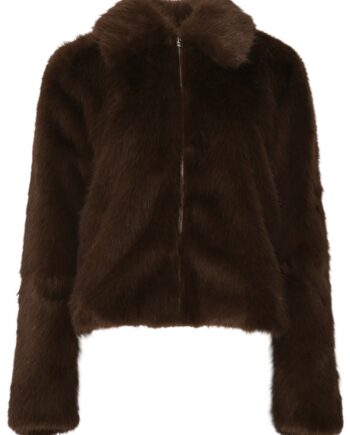 Noella Jakke Kallysta Jacket Chocolate Brown