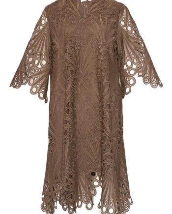 Noella Kjole Kalona Dress Morel