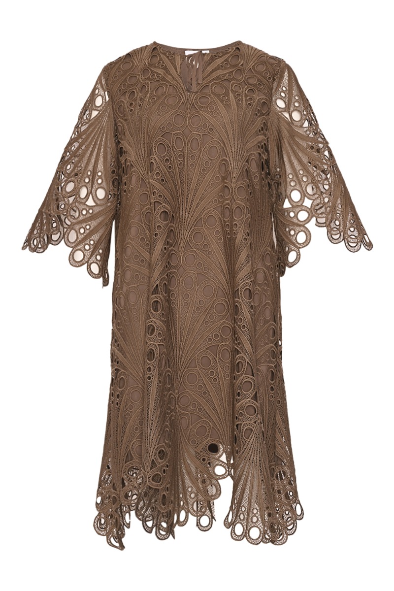 Noella Kjole Kalona Dress Morel
