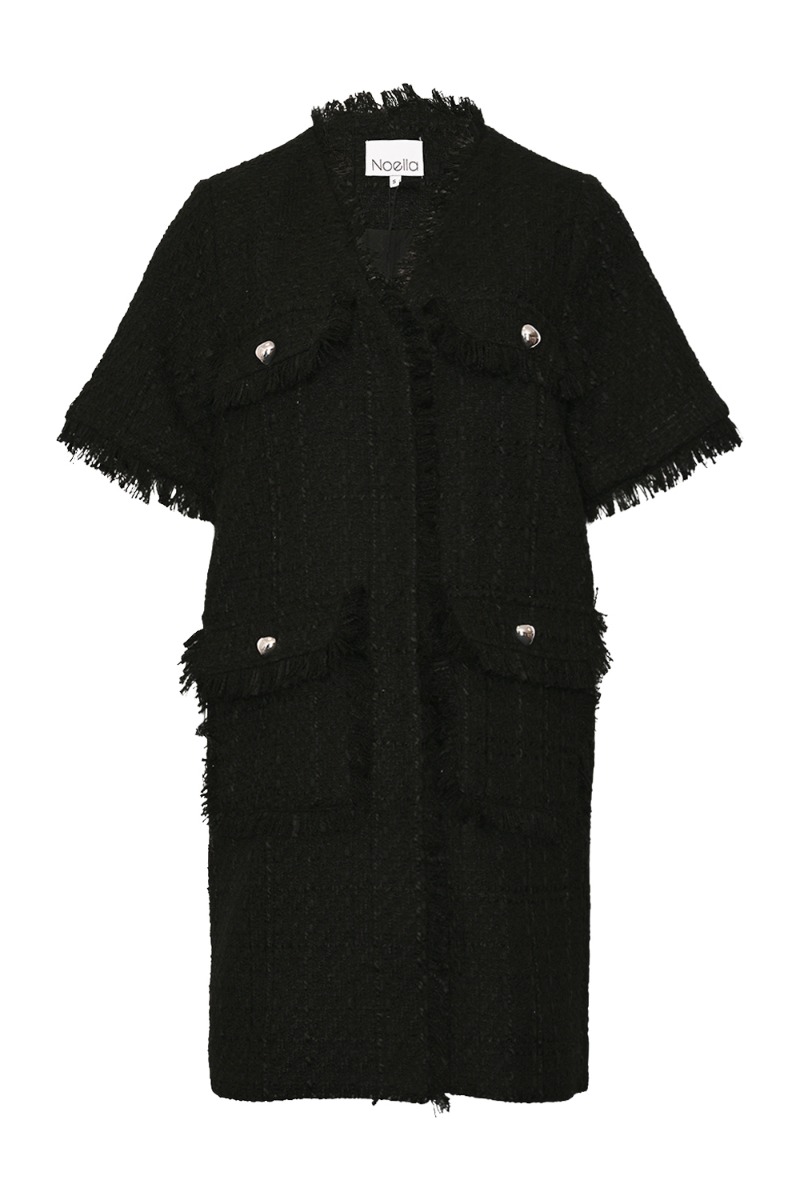 Noella Kjole Kara Dress Black