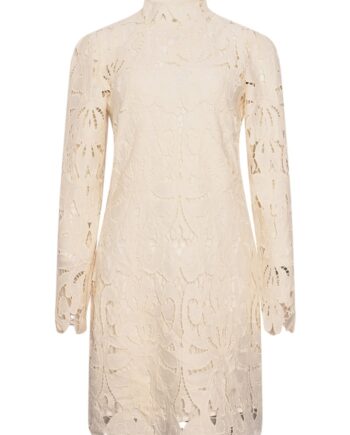 Noella Kjole Karletta Dress Ivory