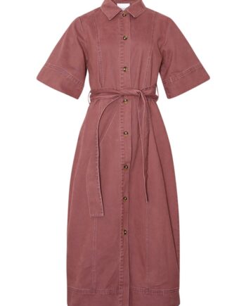 Noella Kjole Keisley Dress Crushed Berry