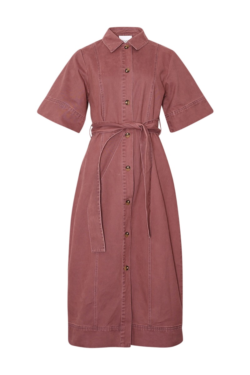 Noella Kjole Keisley Dress Crushed Berry