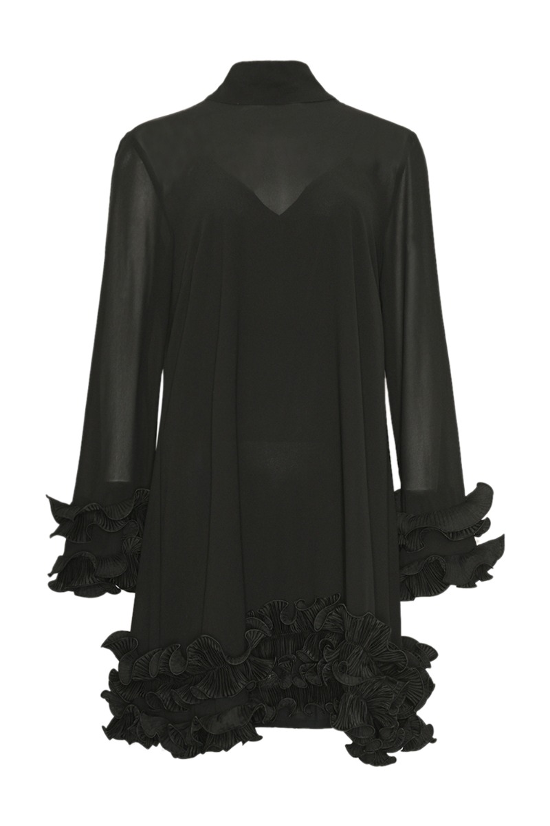 Noella Kjole Latania Dress Black Levering Midt November