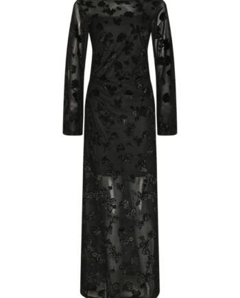 Noella Kjole Laurette Dress Black