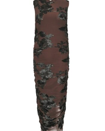 Noella Kjole Lavinia Dress Chocolate Black