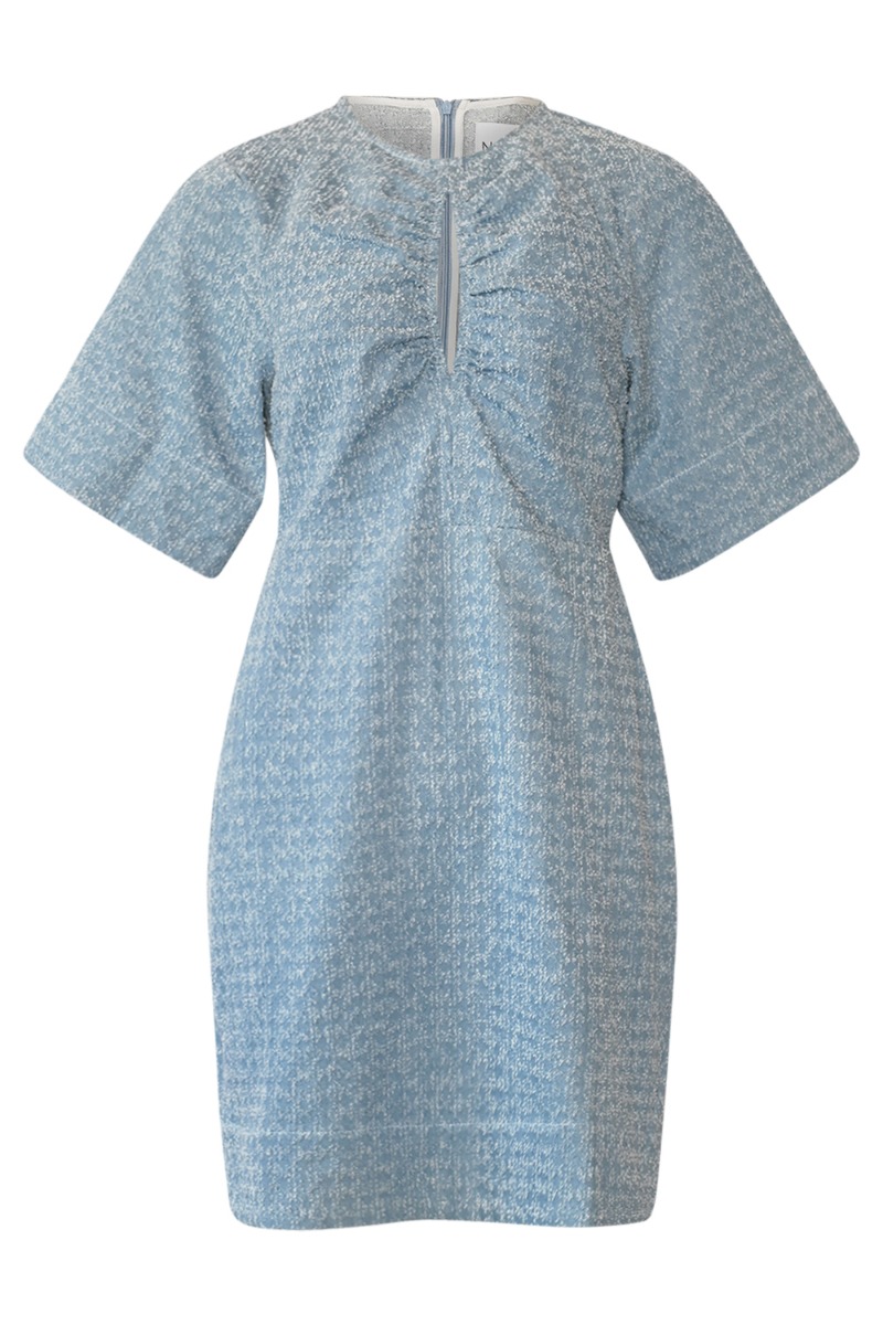 Noella Kjole Lenny Dress Light Blue Wash