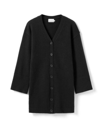 Noella Kjole Lenyxanna Knit Dress Black