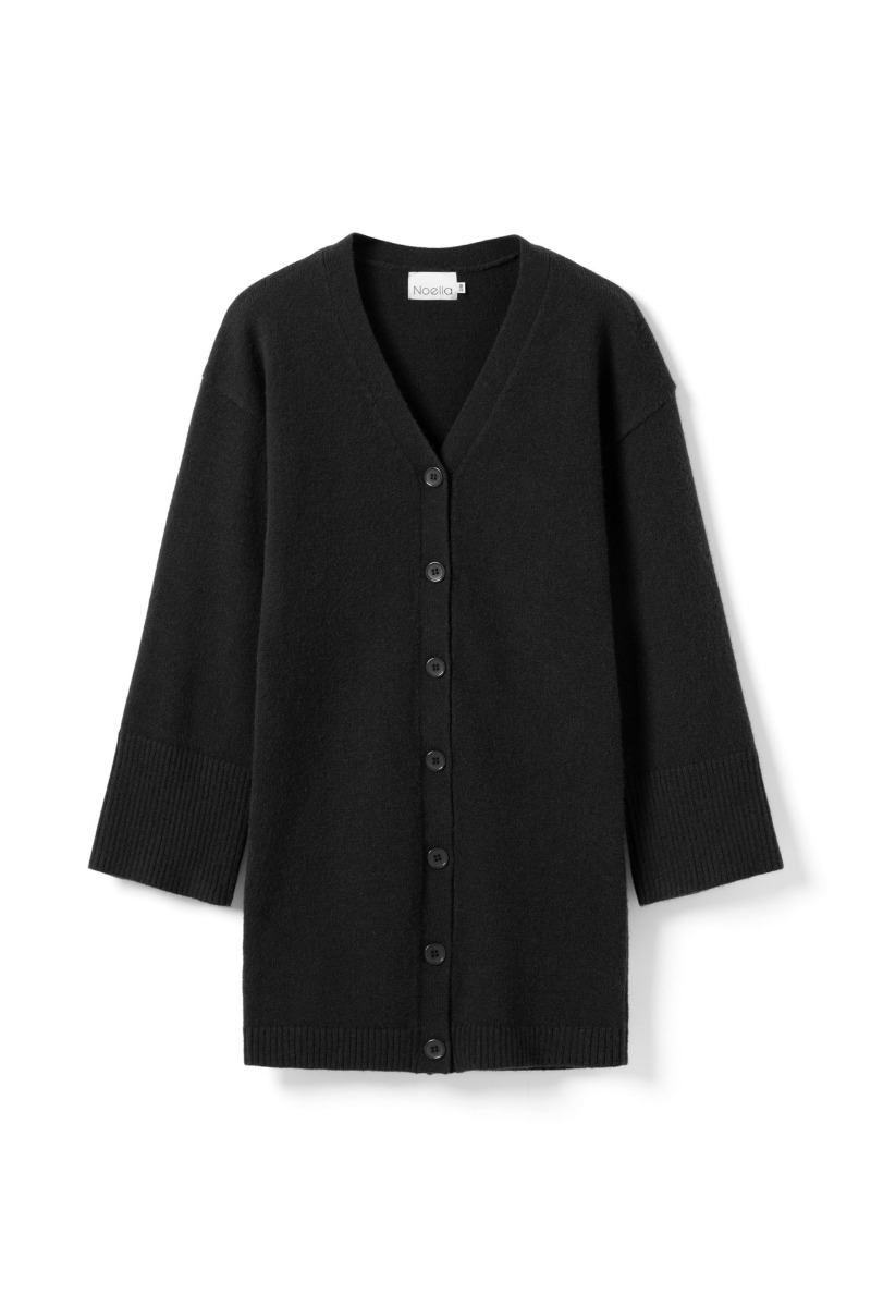 Noella Kjole Lenyxanna Knit Dress Black