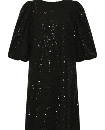 Noella Kjole Pastis Short Dress Black
