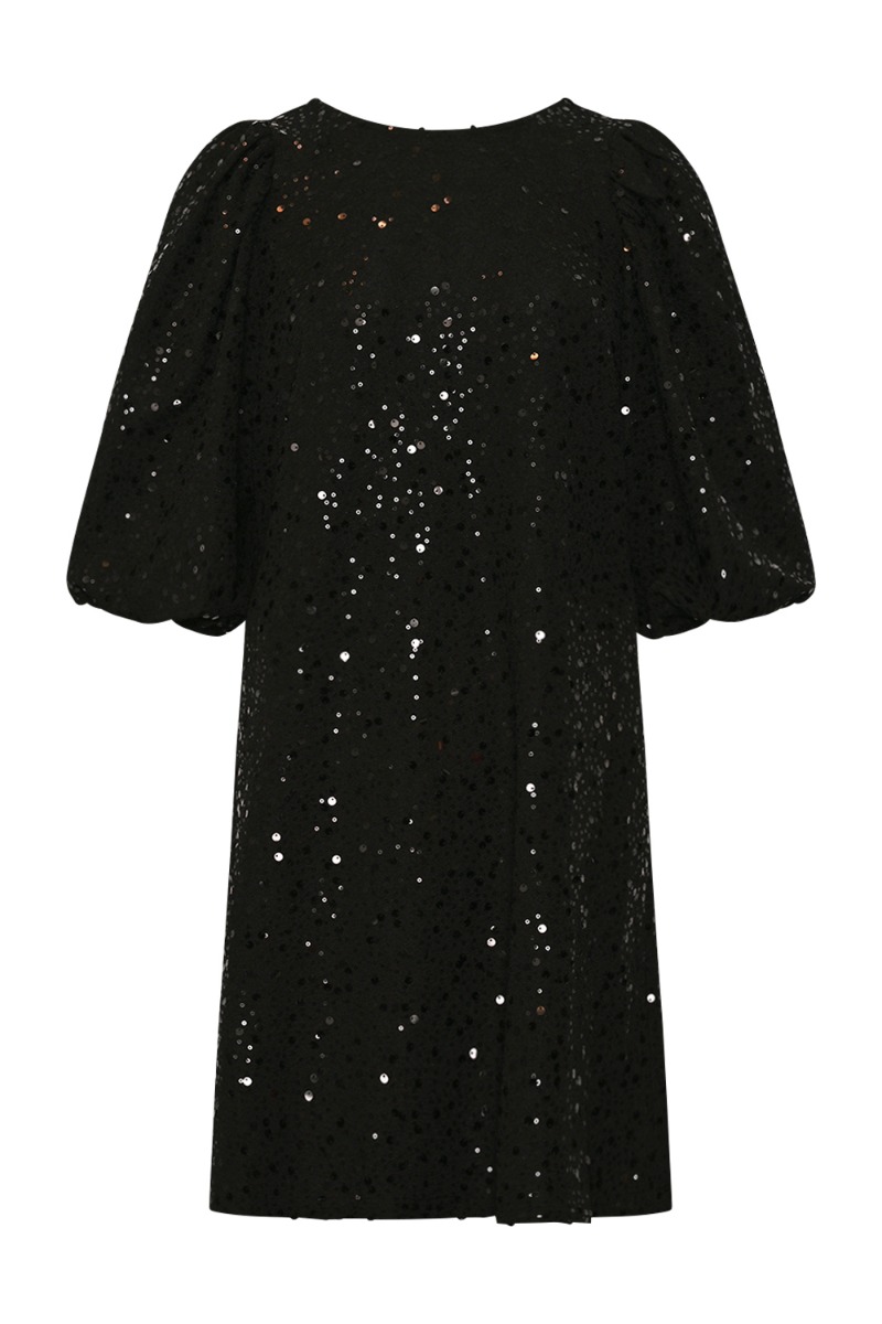 Noella Kjole Pastis Short Dress Black
