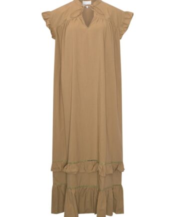 Noella Kjole Sevim Dress Sage Green