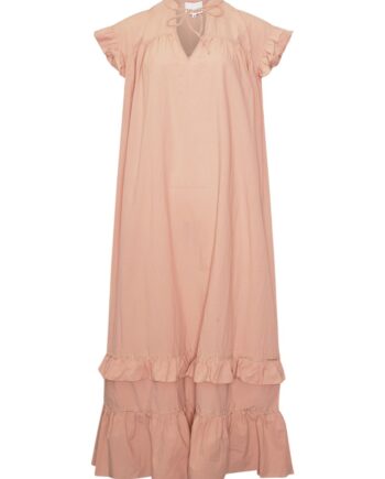 Noella Kjole Sevim Dress Washed Pink