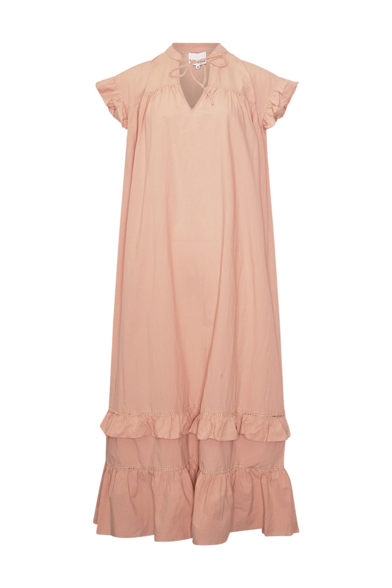 Noella Kjole Sevim Dress Washed Pink