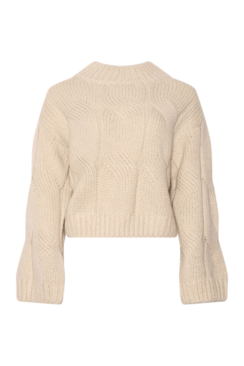 Noella Strik Lynx Knit Ivory