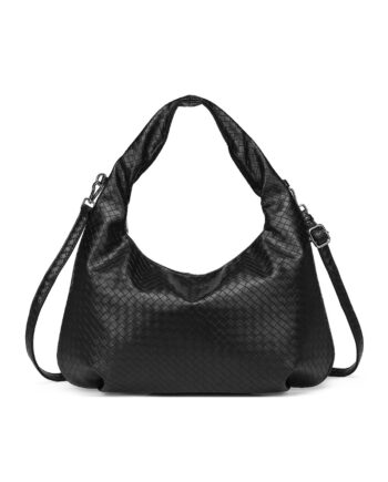 Noella Taske Peony Hobo Bag Black