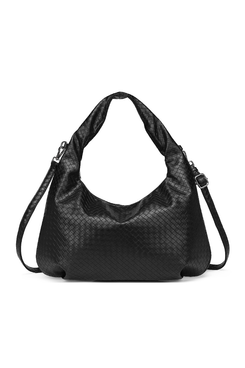Noella Taske Peony Hobo Bag Black