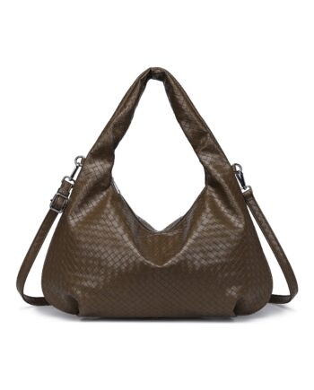 Noella Taske Peony Hobo Bag Timber Brown