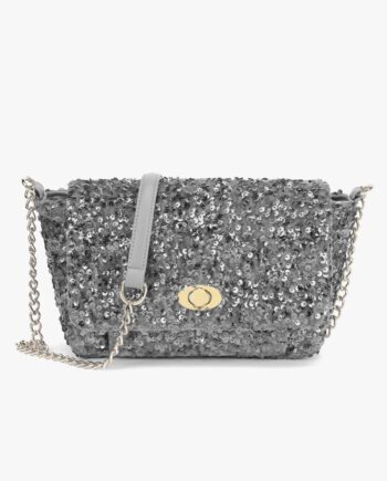 Noella Taske Teagan Bag Asphalt Silver Grey