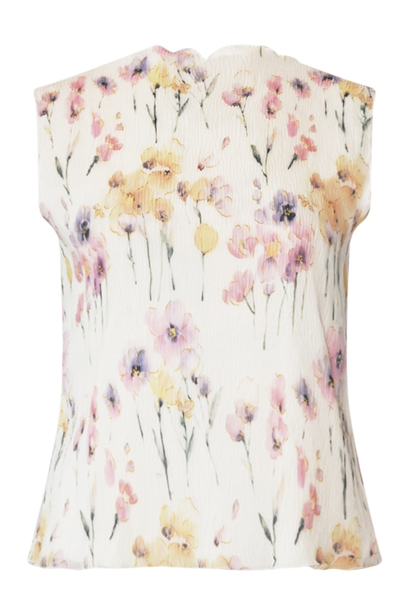 Noella Top Lola Top Tondah Print