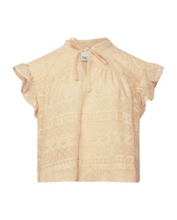 Noella Top Seven Blouse Ivory