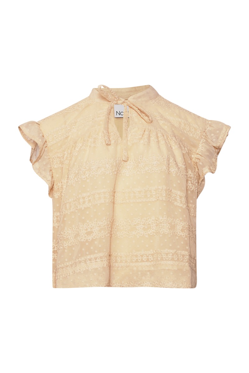 Noella Top Seven Blouse Ivory