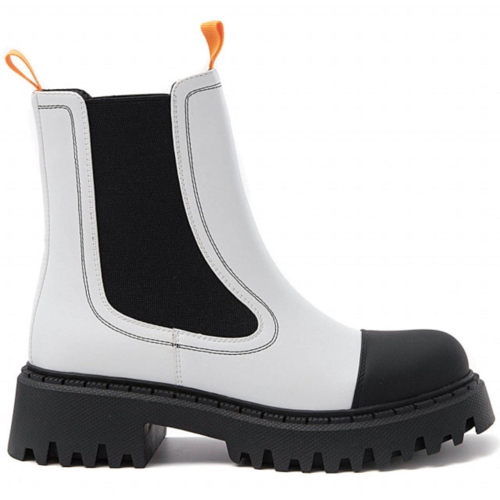 Olivia Dame Støvle 5656 White