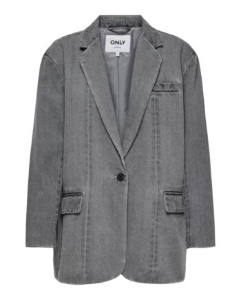 Only Dame Blazer Onlcory Medium Grey Denim