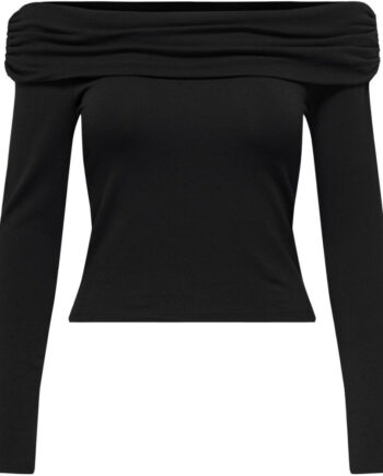 Only Dame Bluse Onllive Black