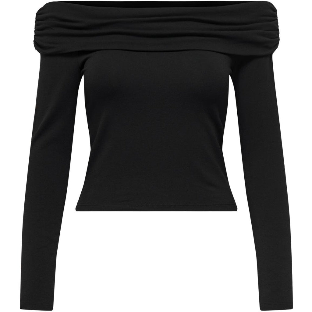 Only Dame Bluse Onllive Black