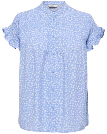 Only Dame Bluse Onlluna Grapemist Luna Flowers