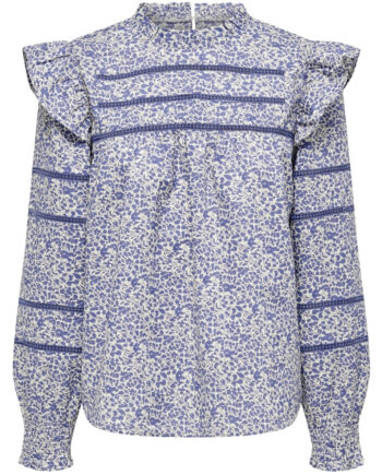 Only Dame Bluse Onlmathilde Birch Mirina Flower