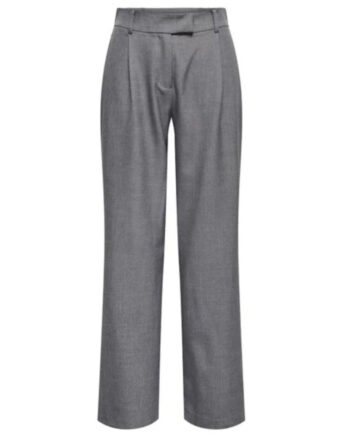Only Dame Bukser Onllinda Medium Grey Melange