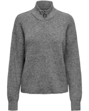 Only Dame Cardigan Onltokyo Dark Grey Melange