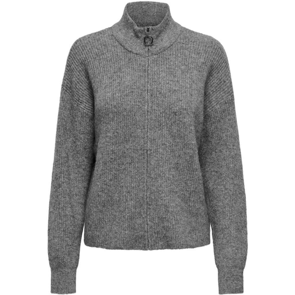 Only Dame Cardigan Onltokyo Dark Grey Melange