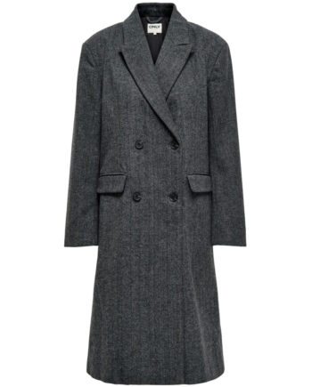 Only Dame Frakke Onlwilla Dark Grey Melange
