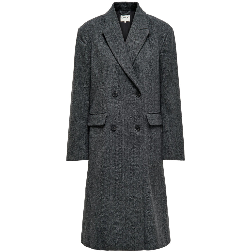 Only Dame Frakke Onlwilla Dark Grey Melange