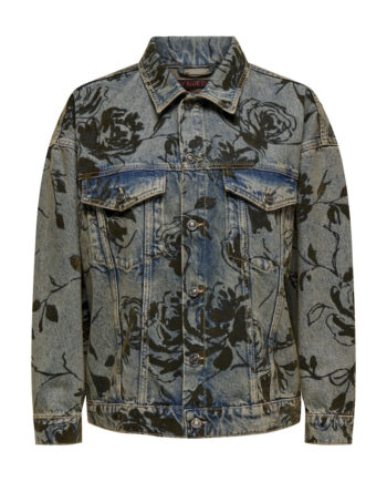 Only Dame Jakke Onlmott Medium Blue Denim