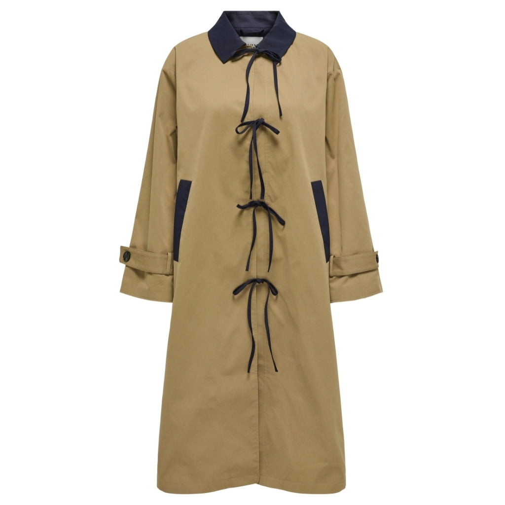 Only Dame Jakke Onlorchid Ermine Night Sky