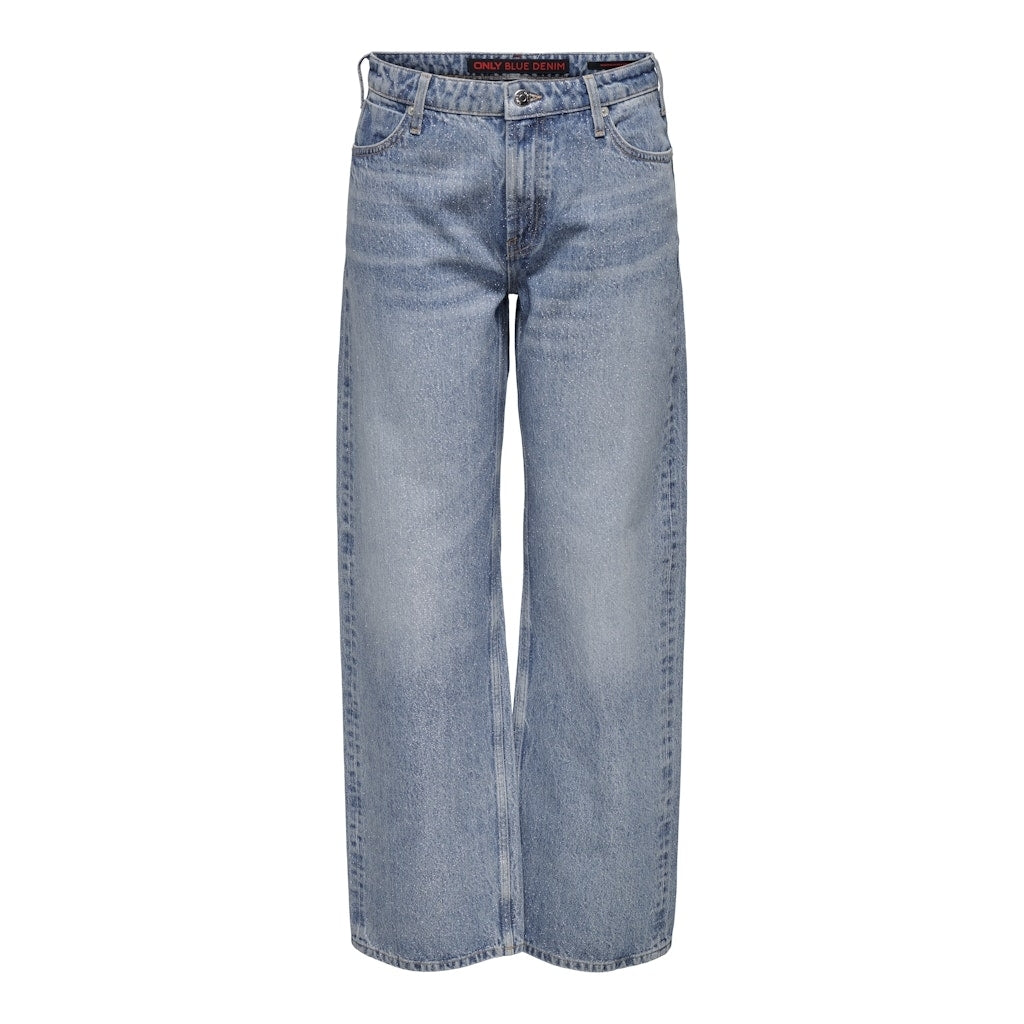 Only Dame Jeans Onlgreene Light Blue Denim