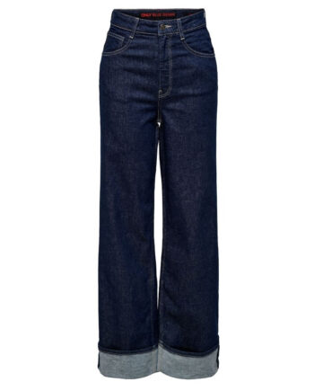 Only Dame Jeans Onlmercer Dark Blue Denim