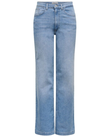 Only Dame Jeans Onlmishy Light Blue Denim